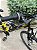 BICICLETA ARO (26) MASCULINA COR PRETO/AMARELA C/MARCHA 21V MARCA TK3 TRACK TB 100XS - Imagem 7