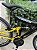 BICICLETA ARO (26) MASCULINA COR PRETO/AMARELA C/MARCHA 21V MARCA TK3 TRACK TB 100XS - Imagem 6