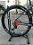 BICICLETA MTB ARO (29) OGGI BW 7.2 SHIMANO DEORE 12V FREIO DISC HIDRÁULICO QUADRO 17 (M) COR CINZA/VERM - Imagem 4
