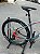 BICICLETA MTB ARO (29) OGGI BW 7.2 SHIMANO DEORE 12V FREIO DISC HIDRÁULICO QUADRO 17 (M) COR CINZA/VERM - Imagem 9