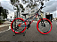 BICICLETA ARO (26) TAM PP (13) COR CINZA/LARANJA C/MARCHA 8V MARCA PRO-X RUSTIC - Imagem 1