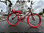BICICLETA MONTADINHA XR ARO (26) COR VERMELHA MASCULINO - Imagem 2