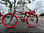 BICICLETA MONTADINHA XR ARO (26) COR VERMELHA MASCULINO - Imagem 1