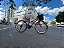 BICICLETA ARO (26) FEMININA COR ROSA C/MARCHA 18V MARCA MILANO - Imagem 1