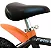 BICICLETA ARO (14) MASCULINA COR PREO/LARANJA S/MARCHA MARCA NATHOR FIRST PRO - Imagem 2