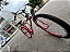 BICICLETA ARO (26) MASCULINA COR VERMELHA S/MARCHA FREIO V/BRAKE (A MÃO) E CONTRAPEDAL MARCA ATTACK BARRA SUPER FORTE - Imagem 4