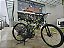 BICICLETA ARO (29) TAM G (19) COR PTO/VERDE C/MARCHA 21V MARCA OXS GLIDE 100 - Imagem 1