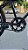 BICICLETA ARO (24) MASCULINA COR PRETO S/MARCHA MARCA SANS - Imagem 2
