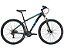 BICICLETA ARO (29) TAM G (19) COR PTO/VD/AZ C/MARCHA 21V MARCA OXS GLIDE - Imagem 1
