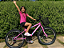BICICLETA ARO (24) FEMININA COR ROSA C/MARCHA 18V FREIO V-BRAKE MARCA MILANO AUTUNM REBAIXADO - Imagem 1