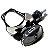 PEDAL CLIP PARA SPEED WELLGO R251 ALUMINIO PRETO COM TACOS - Imagem 1