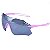 OCULOS ABS PRIME SL BCO/ROSA, LENTE PTA. - Imagem 1