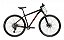 BICICLETA MTB ARO (29) CALOI EXPLORER PRO SHIMANO DEORE 11VELOCIDADES FREIO DISC HIDRÁULICO TAMANHO 19 (G) COR PRETO - Imagem 1
