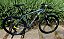 BICICLETA MTB ARO (29) OGGI BW 7.0 SHIMANO CUES 9V FREIO DISC HIDRÁULICO QUADRO 17 (M) GRAF/AMAR/AMAR - Imagem 5