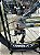 BICICLETA MTB FREERIDE ARO (26) VIKINGX TUFF30 VELOFORCE 9V FREIO DISC HIDRÁULICO QUADRO 13PP COR CINZA/AMARELO - Imagem 4