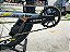 BICICLETA MTB FREERIDE ARO (26) VIKINGX TUFF30 VELOFORCE 9V FREIO DISC HIDRÁULICO QUADRO 13PP COR CINZA/AMARELO - Imagem 2