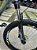 BICICLETA MTB FREERIDE ARO (26) VIKINGX TUFF30 VELOFORCE 9V FREIO DISC HIDRÁULICO QUADRO 13PP COR CINZA/AMARELO - Imagem 3