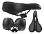 BANCO SELIM PRETO VAZADO COM CASTANHA  265X160MM - Imagem 1
