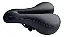 BANCO SELIM PRETO VAZADO COM CASTANHA  265X160MM - Imagem 2
