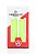 PAR DE MANOPLA PUNHO BIKE MTB ABSOLUTE AMARELO NEON BORRACHA - Imagem 2
