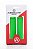 PAR DE MANOPLA PUNHO BIKE MTB ABSOLUTE VERDE BORRACHA - Imagem 2