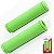PAR DE MANOPLA PUNHO BIKE MTB ABSOLUTE VERDE BORRACHA - Imagem 1