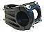 SUPORTE MESA DE GUIDÃO MTB FALCON PRETO 31.8 45MM ALUMÍNIO - Imagem 4