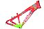 QUADRO ARO (26) VIKINGX TUFF X-25 ALUMINIO ROSA/VERDE - Imagem 1