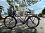 BICICLETA ARO (26) FEMININA COR VIOLETA S/MARCHA FREIO V/BK E FREIO C/P MARCA ATTACK TROPYMAX - Imagem 2