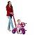 VELOTROL® PASSEIO & PEDAL (ROSA) - Produto Novo de Exposição – Sem Caixa - Imagem 3