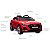 AUDI E-TRON SPORTBACK (VERMELHO)  ELÉTRICO 12V - PRODUTO NOVO DE EXPOSIÇÃO – SEM CAIXA - Imagem 2