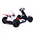 KART (BRANCO) R/C ELETRICO 12V - Produto Novo de Exposição – Sem Caixa - Imagem 3