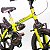 BICICLETA TK3 TRACK ARO 16 INFANTIL AMARELO/NEON - Imagem 4