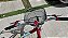BICICLETA ARO (26) FEMININA COR VERMELHA S/MARCHA FREIO V/BRAKE (A MÃO) E FREIO CONTRAPEDAL (A PÉ) MARCA ATTACK TROPYMAX - Imagem 3