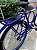 BICICLETA ARO (26) MASCULINA COR AZUL S/MARCHA FREIO V/BRAKE (A MÃO) E FREIO CONTRAPEDAL  MARCA ATTACK BARRA SUPER FORTE - Imagem 2