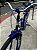 BICICLETA ARO (26) MASCULINA COR AZUL S/MARCHA FREIO V/BRAKE (A MÃO) E FREIO CONTRAPEDAL  MARCA ATTACK BARRA SUPER FORTE - Imagem 5