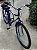 BICICLETA ARO (26) MASCULINA COR AZUL S/MARCHA FREIO V/BRAKE (A MÃO) E FREIO CONTRAPEDAL  MARCA ATTACK BARRA SUPER FORTE - Imagem 3