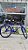 BICICLETA ARO (26) MASCULINA COR AZUL S/MARCHA FREIO V/BRAKE (A MÃO) E FREIO CONTRAPEDAL  MARCA ATTACK BARRA SUPER FORTE - Imagem 1