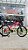 BICICLETA MTB FREERIDE ARO (26) VIKING TUFF 25 SHIMANO 21V FREIO DISC MECANICO QUADRO 13 (PP) COR ROSA/VERDE - Imagem 1
