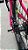 BICICLETA MTB FREERIDE ARO (26) VIKING TUFF 25 SHIMANO 21V FREIO DISC MECANICO QUADRO 13 (PP) COR ROSA/VERDE - Imagem 6