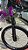 BICICLETA MTB FREERIDE ARO (26) VIKING TUFF 25 SHIMANO 21V FREIO DISC MECANICO QUADRO 13 (PP) COR ROXO/AMARELO - Imagem 4