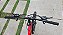 BICICLETA MTB FREERIDE ARO (26) VIKINGX TUFF 25 CAMBIO SHIMANO 21V FREIO DISC MECANICO QUADRO 13 (PP) COR VERMELHO - Imagem 2