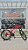BICICLETA MTB FREERIDE ARO (26) VIKINGX TUFF 25 CAMBIO SHIMANO 21V FREIO DISC MECANICO QUADRO 13 (PP) COR VERMELHO - Imagem 1