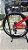 BICICLETA MTB FREERIDE ARO (26) VIKINGX TUFF 25 CAMBIO SHIMANO 21V FREIO DISC MECANICO QUADRO 13 (PP) COR VERMELHO - Imagem 3