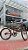 BICICLETA ARO (24) MASCULINA COR VERMELHA S/MARCHA MARCA ATTACK ACKTION PROSERIES - Imagem 1