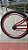 BICICLETA ARO (24) MASCULINA COR VERMELHA S/MARCHA MARCA ATTACK ACKTION PROSERIES - Imagem 3