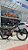 BICICLETA MTB FREERIDE ARO (26) VIKINGX TUFF 25 SHIMANO 21V FREIO DISC MECANICO QUADRO 13 (PP) COR ROXO/LARANJA - Imagem 1