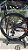 BICICLETA MTB FREERIDE ARO (26) VIKINGX TUFF 25 SHIMANO 21V FREIO DISC MECANICO QUADRO 13 (PP) COR ROXO/LARANJA - Imagem 3