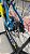 BICICLETA MTB FREERIDE ARO (26) VIKINGX TUFF 25 CAMBIO SHIMANO 21V FREIO DISC MECANICO QUADRO 13 (PP) COR AZUL/AMARELO - Imagem 5