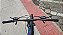 BICICLETA MTB FREERIDE ARO (26) VIKINGX TUFF 25 CAMBIO SHIMANO 21V FREIO DISC MECANICO QUADRO 13 (PP) COR AZUL/AMARELO - Imagem 2